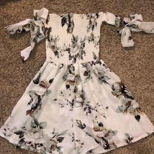 Shein Floral Romper